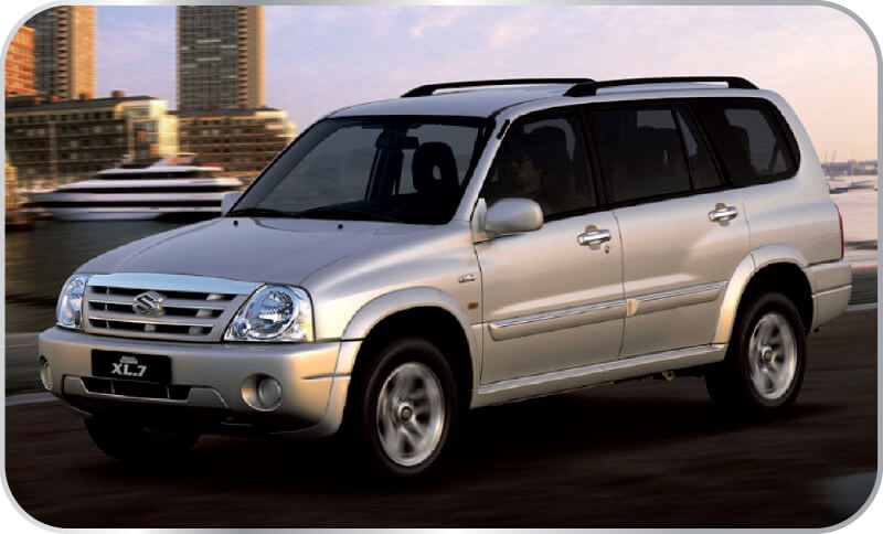 Hình ảnh Suzuki Grand Vitara XL7